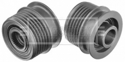 BORG & BECK bba5079 -  Механизм свободного хода генератора